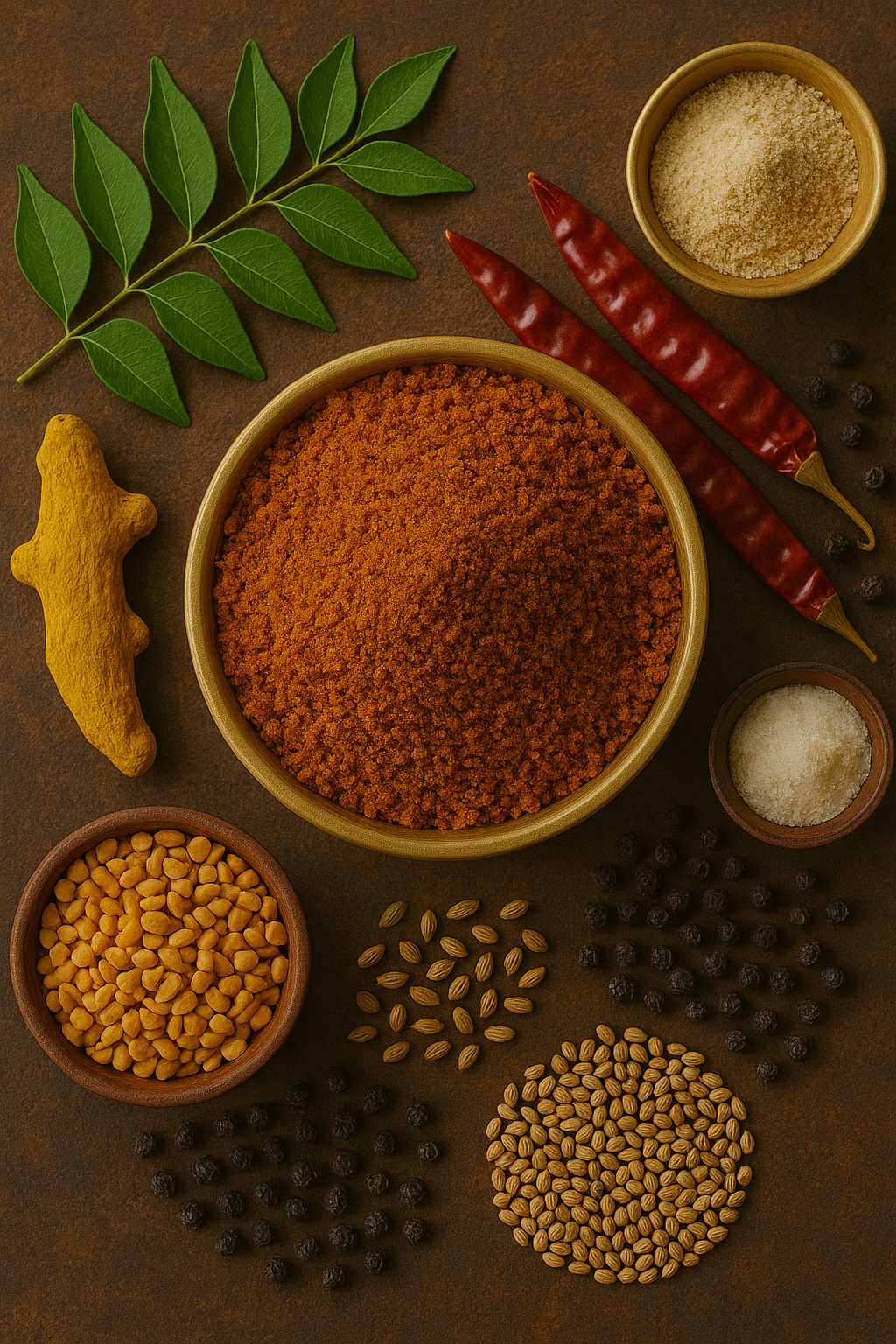 Sambar Powder (1) Sambar Powder