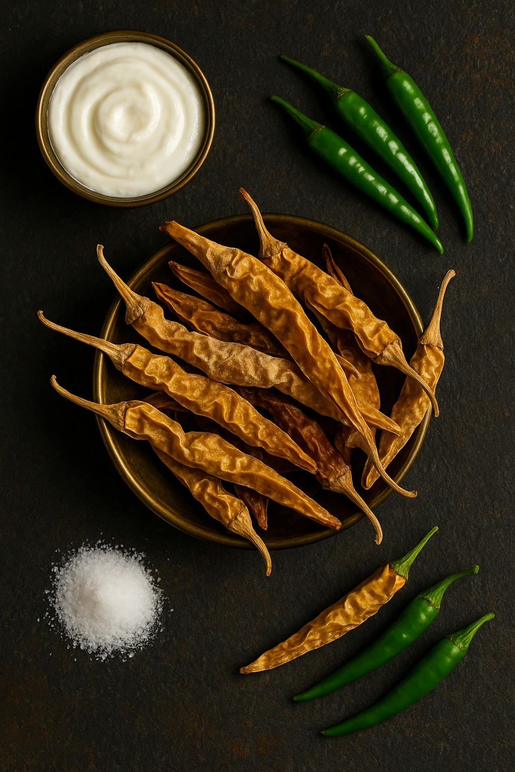 Spicy Yogurt Delight – Curd Chilly 500 Grms.