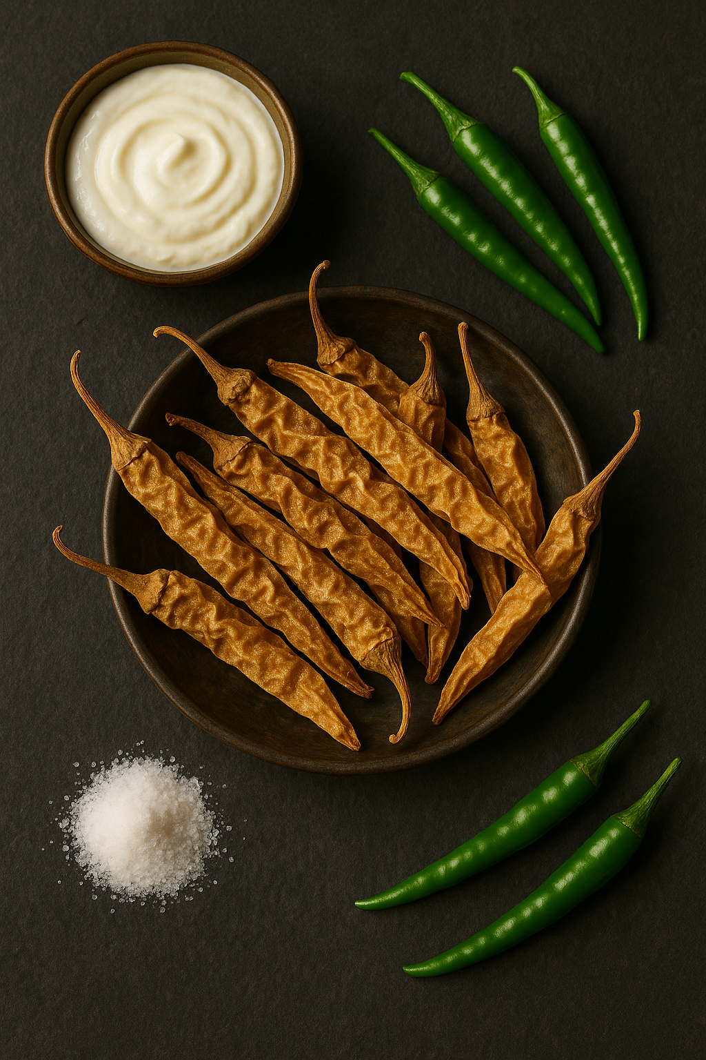 Spicy Yogurt Delight – Curd Chilly 500 Grms.